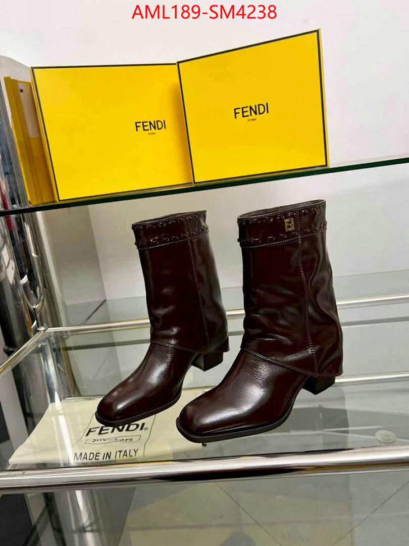 Women Shoes-Fendi ID: SM4238 $: 189USD