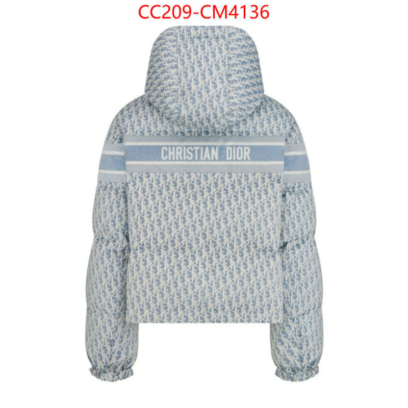 Down jacket Women-Dior ID: CM4136 $: 209USD
