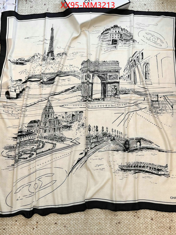 Scarf-Chanel sell online ID: MM3213 $: 95USD