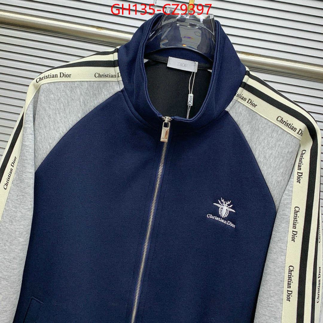 Clothing Set-Dior ID: CZ9397 $: 135USD