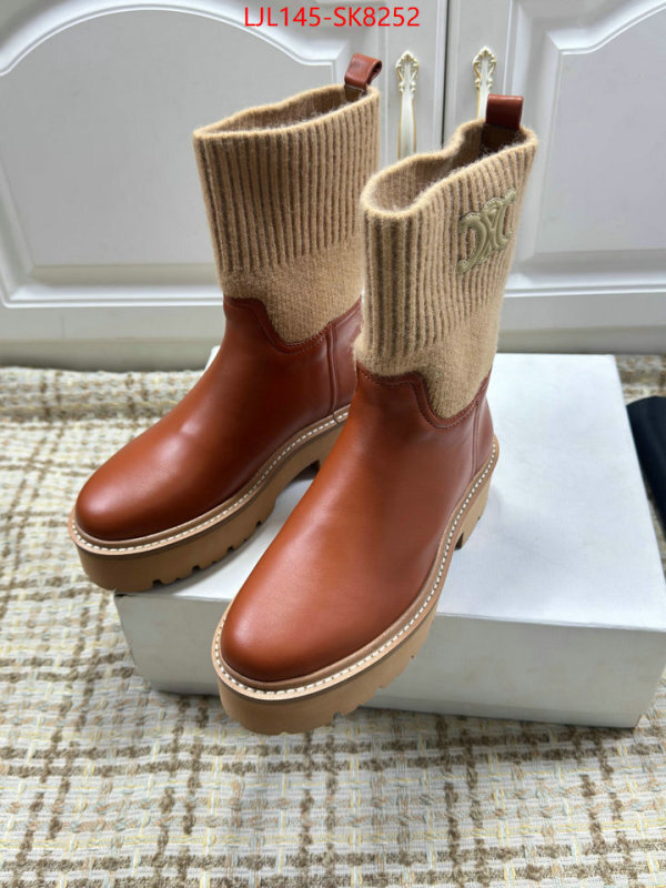 Women Shoes-CELINE cheap replica designer ID: SK8252 $: 145USD