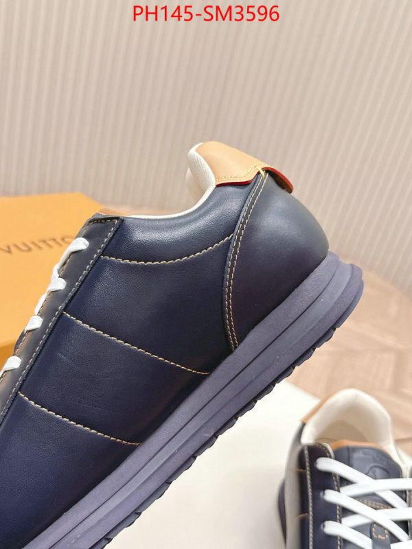 Men Shoes-LV ID: SM3596 $: 145USD