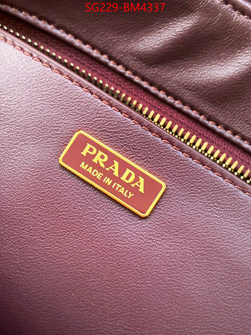 Prada Bags(TOP)-Crossbody- ID: BM4337 $: 229USD,