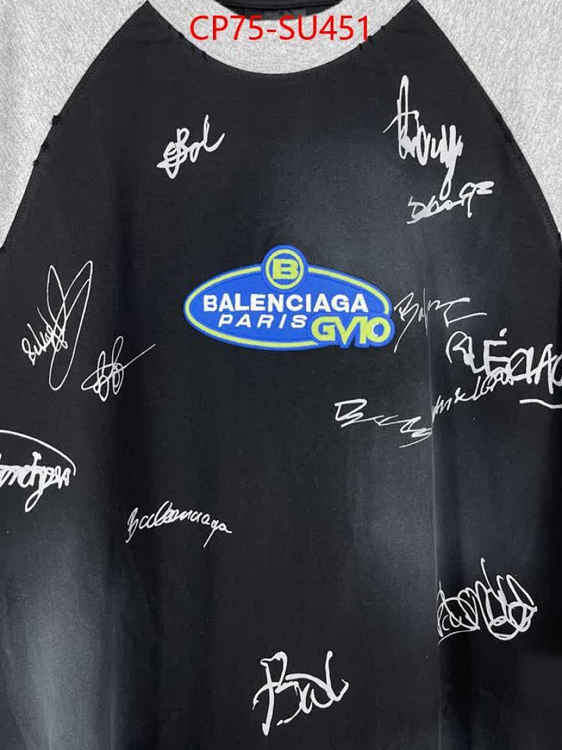 Clothing-Balenciaga ID: SU451 $: 75USD