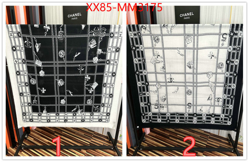 Scarf-Chanel high quality online ID: MM3175 $: 85USD