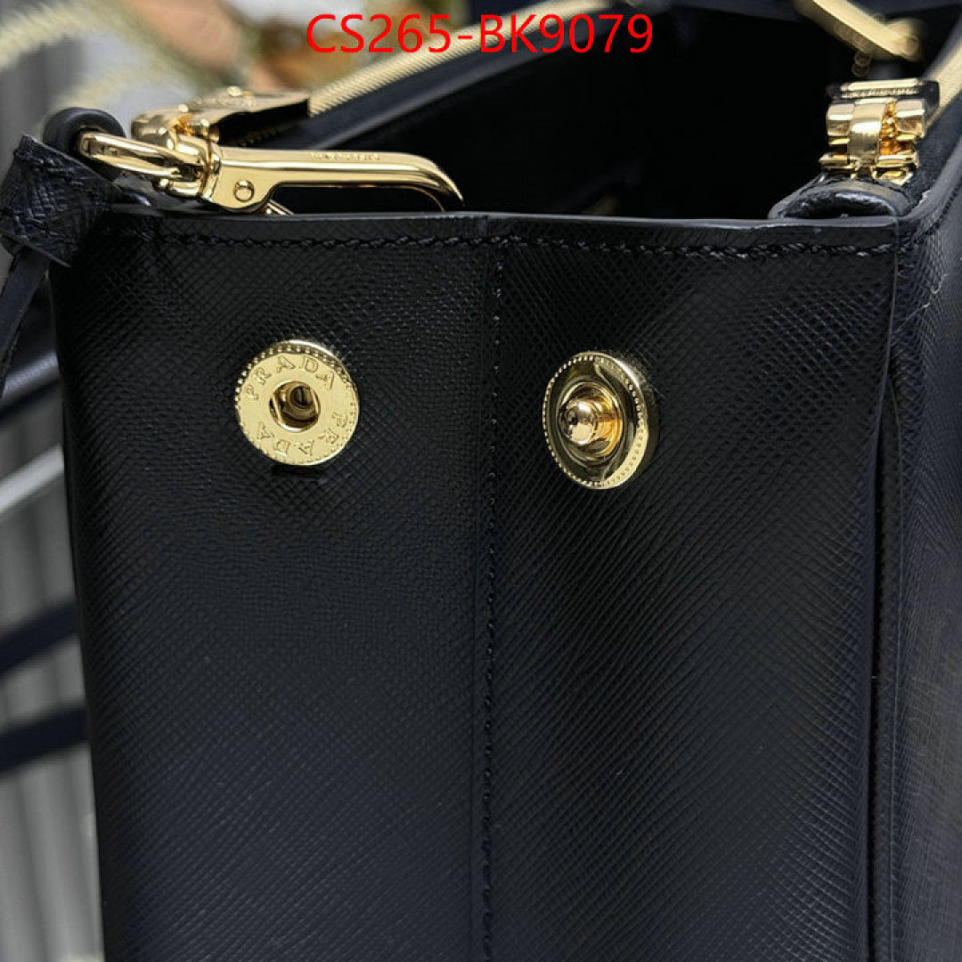 Prada Bags(TOP)-Crossbody- ID: BK9079 $: 265USD,
