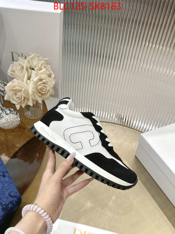 Women Shoes-Dior top designer replica ID: SK8183 $: 125USD
