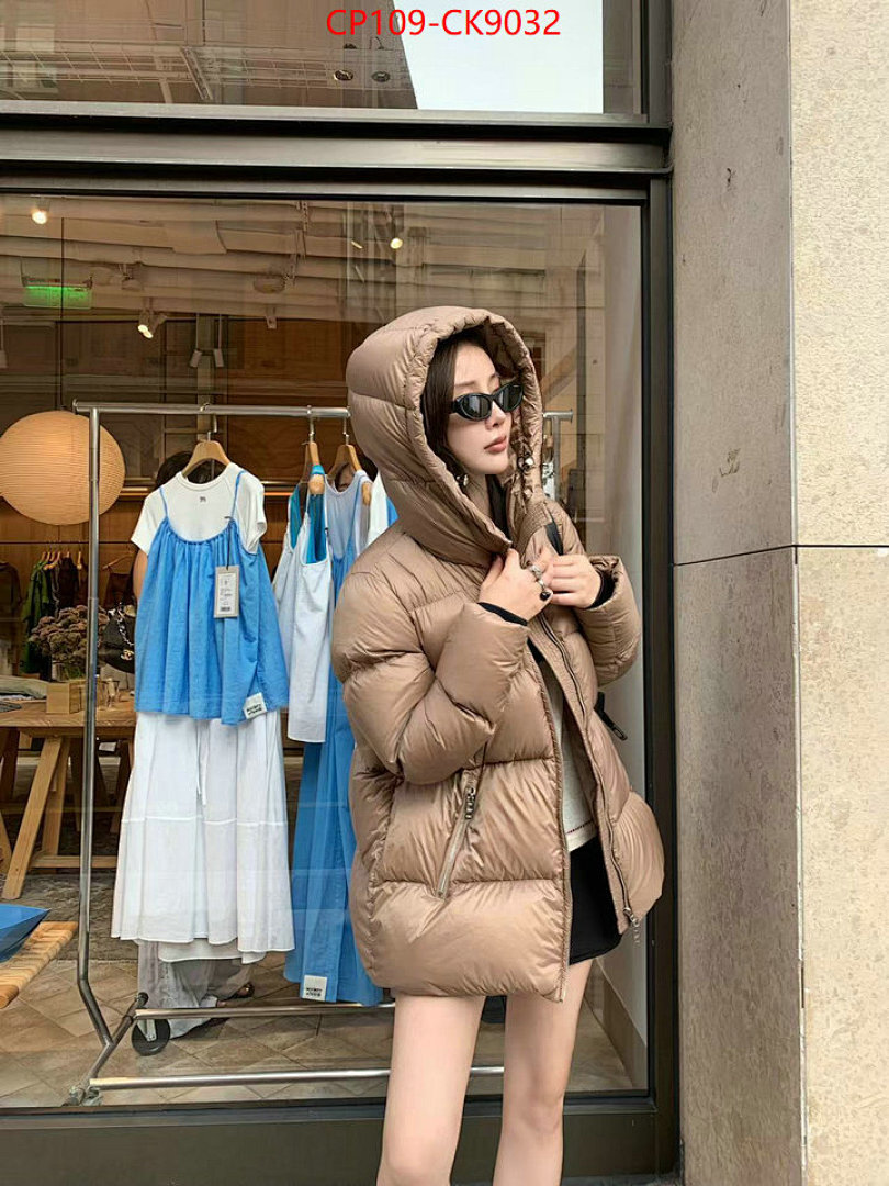 Down jacket Women-Prada ID: CK9032 $: 109USD