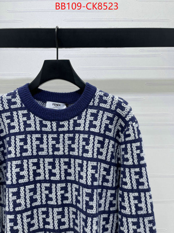 Clothing-Fendi ID: CK8523 $: 109USD