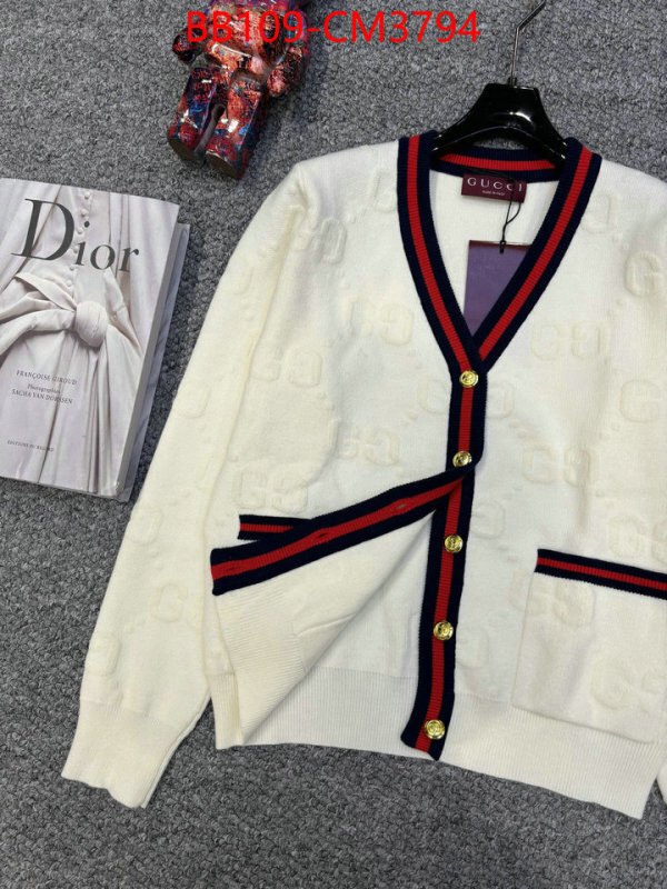Clothing-Gucci ID: CM3794 $: 109USD