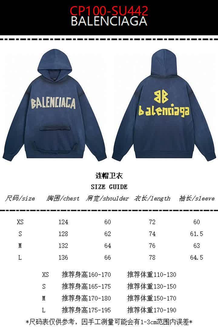 Clothing-Balenciaga ID: SU442 $: 100USD