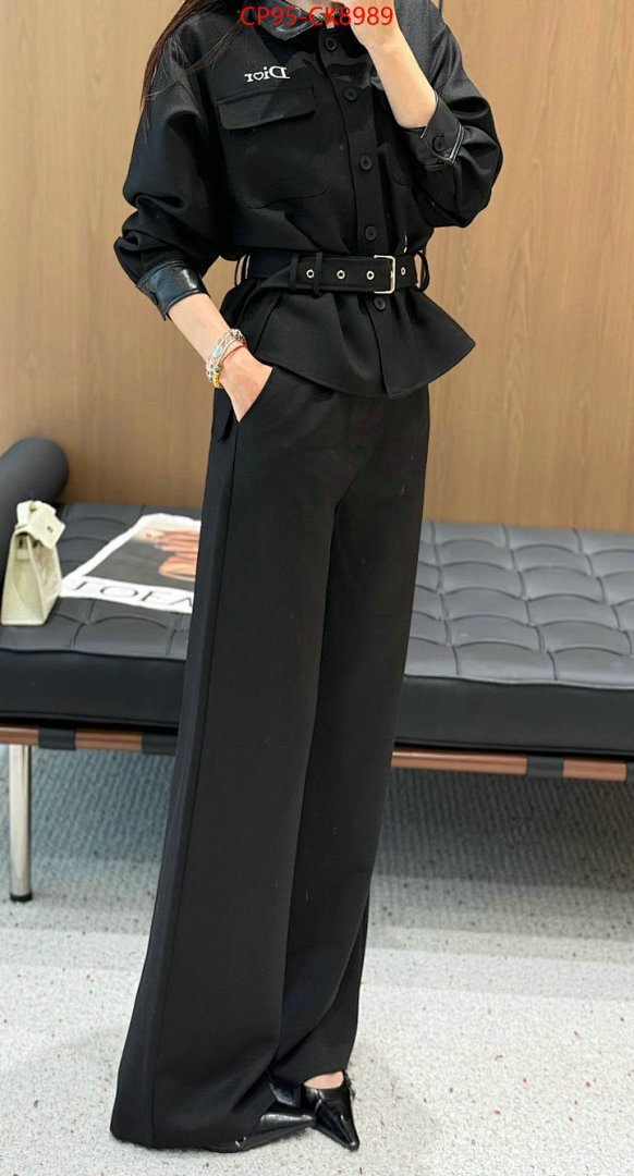 Clothing Set-Dior ID: CK8989 $: 95USD