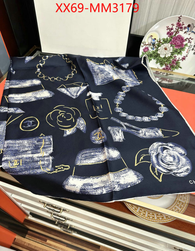 Scarf-Chanel only sell high-quality ID: MM3179 $: 69USD