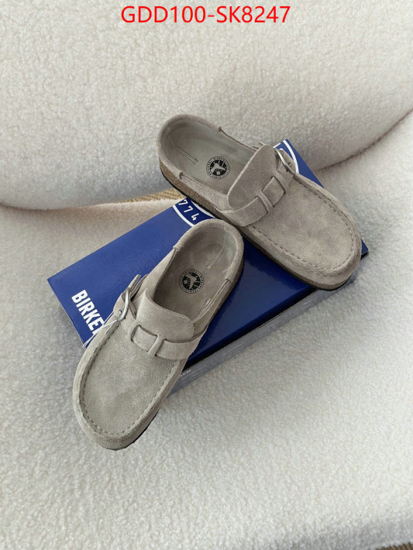 Women Shoes-Birkenstock best replica new style ID: SK8247 $: 100USD
