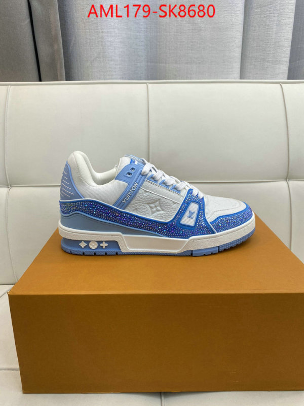 Men Shoes-LV ID: SK8680 $: 179USD