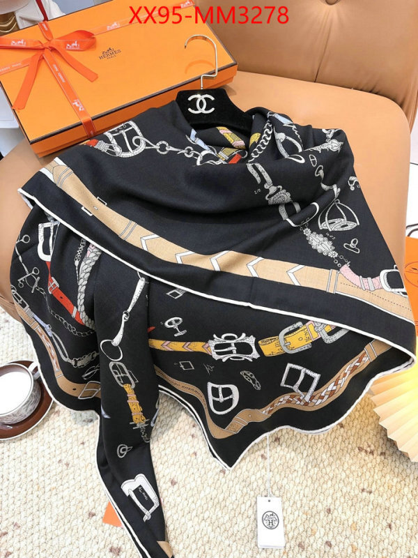 Scarf-Hermes high quality perfect ID: MM3278 $: 95USD