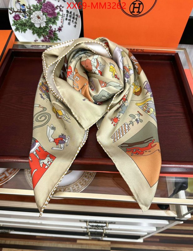 Scarf-Hermes wholesale ID: MM3262 $: 69USD