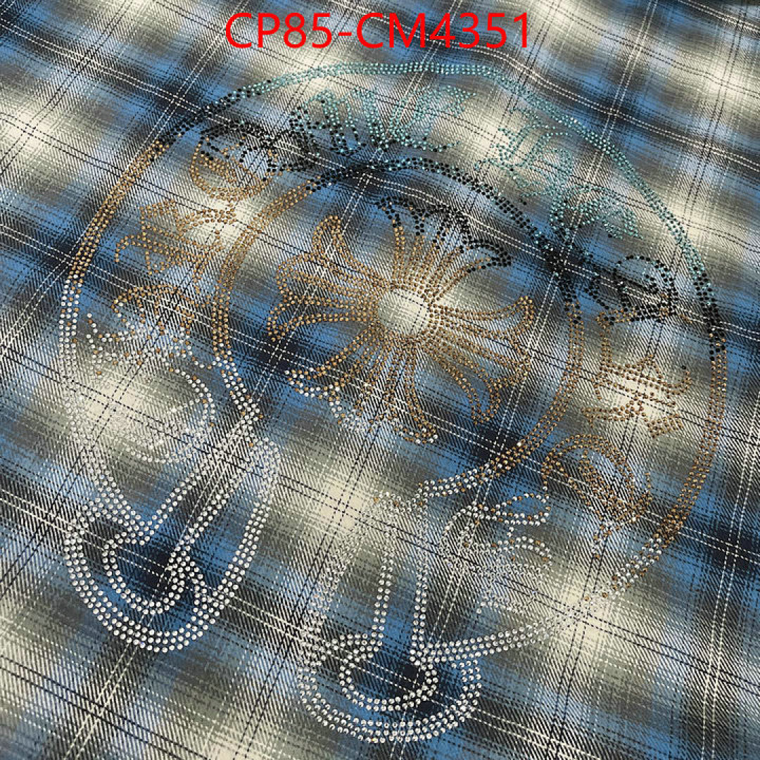 Clothing-Chrome Hearts ID: CM4351 $: 85USD