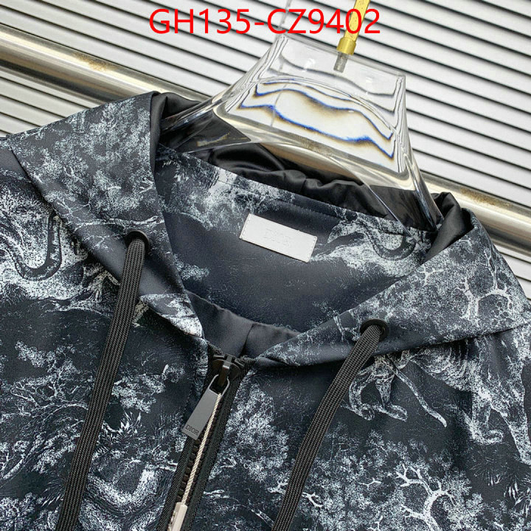 Clothing Set-Dior ID: CZ9402 $: 135USD