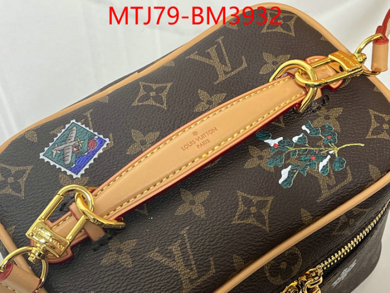 LV Bags(4A)-Vanity Bag- ID: BM3932 $: 79USD,