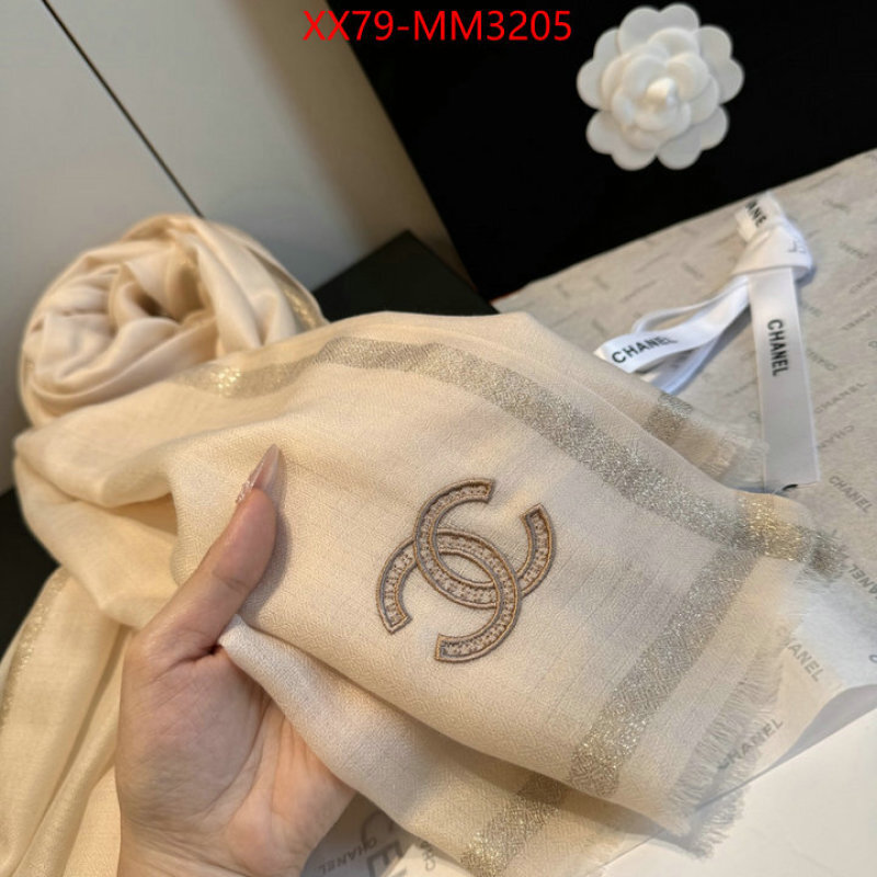 Scarf-Chanel for sale online ID: MM3205 $: 79USD
