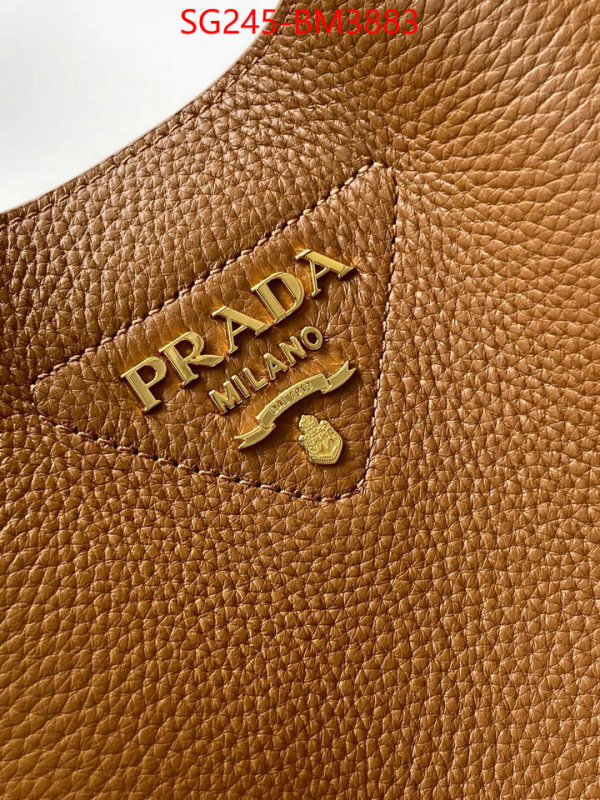 Prada Bags(TOP)-Handbag- ID: BM3883 $: 245USD,