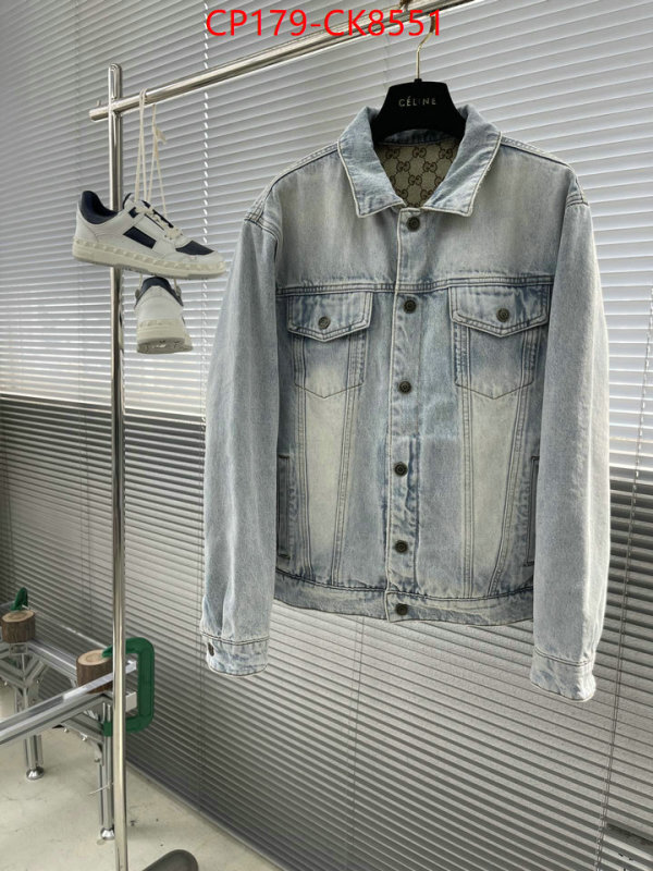 Clothing-Gucci ID: CK8551 $: 179USD