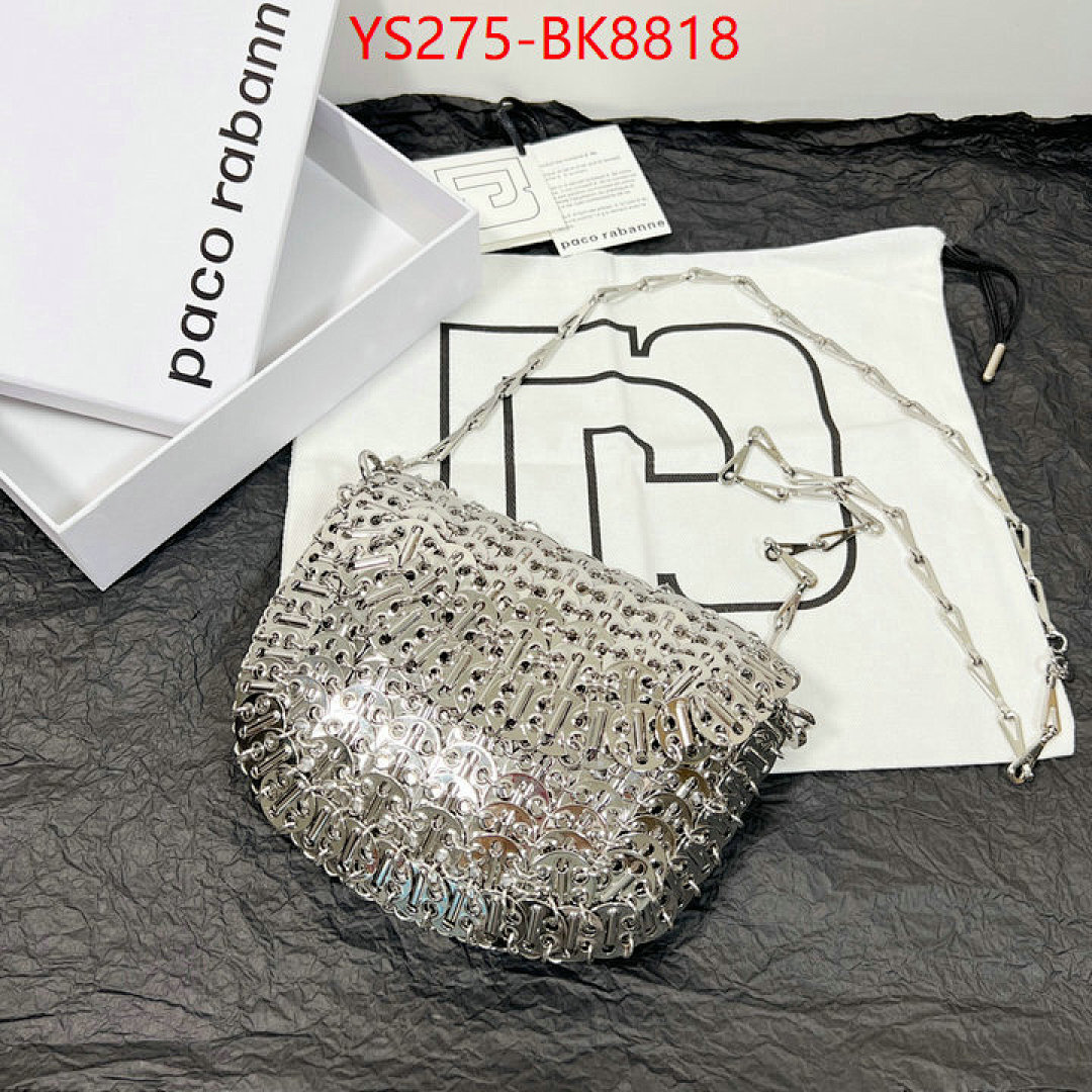 Paco Rabanne Bags(TOP)-Crossbody- ID: BK8818 $: 275USD,