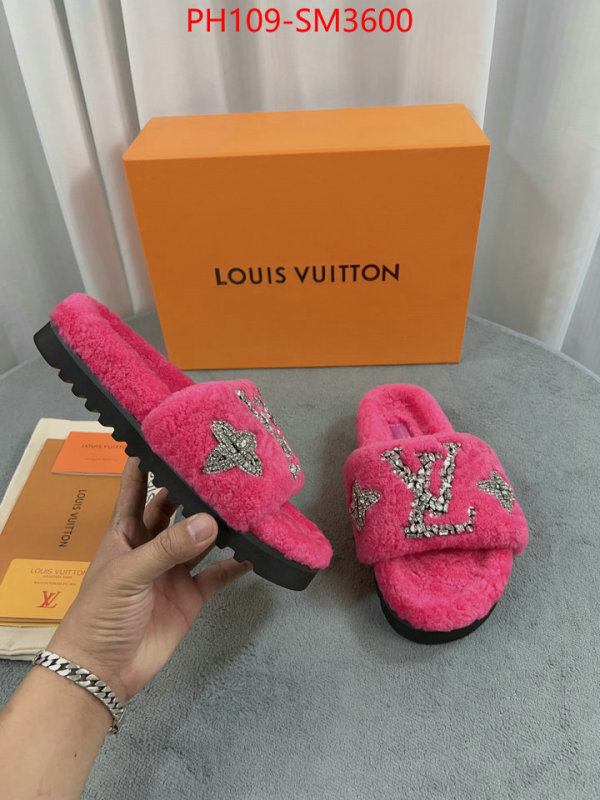 Men Shoes-LV ID: SM3600 $: 109USD