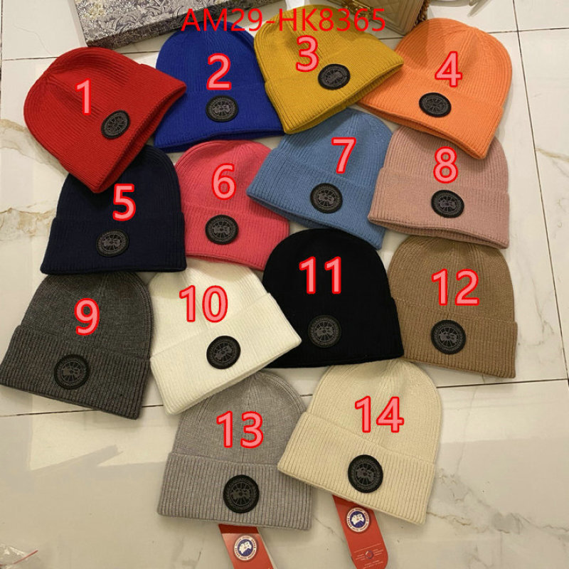 Cap(Hat)-Canada Goose ID: HK8365 $: 29USD