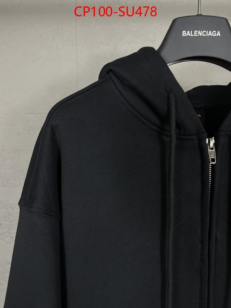 Clothing-Balenciaga ID: SU478 $: 100USD