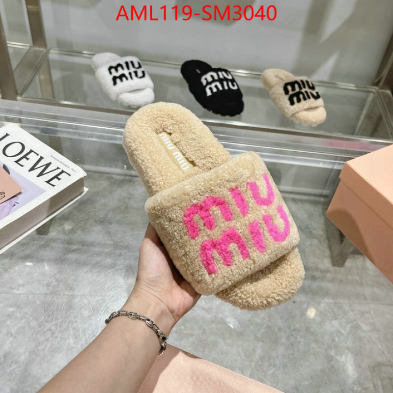 Women Shoes-Miu Miu cheap high quality replica ID: SM3040 $: 119USD