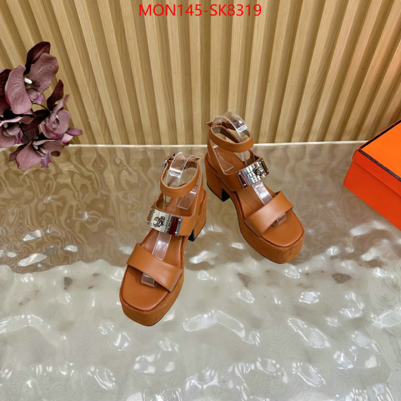 Women Shoes-Hermes top quality designer replica ID: SK8319 $: 145USD