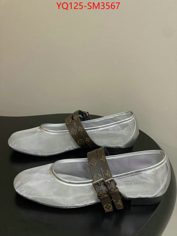 Women Shoes-LV ID: SM3567 $: 125USD