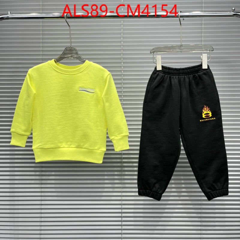 Kids clothing-Balenciaga ID: CM4154 $: 89USD
