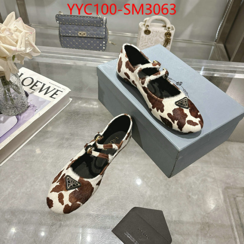 Women Shoes-Prada best luxury replica ID: SM3063 $: 100USD