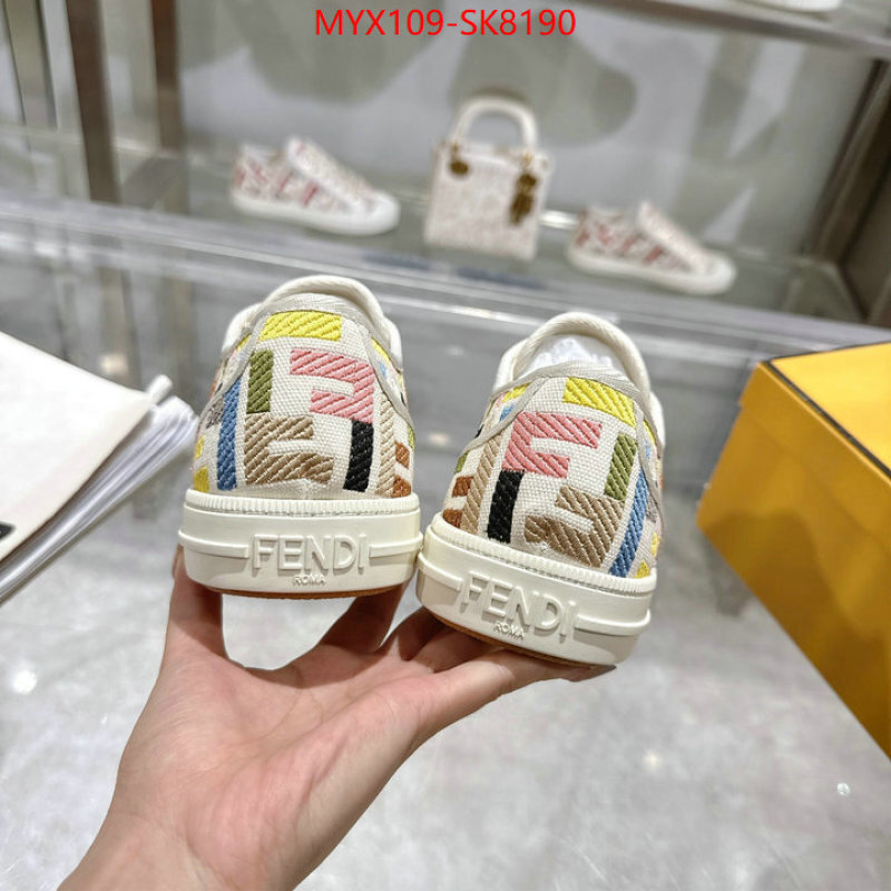 Women Shoes-Fendi designer replica ID: SK8190 $: 109USD