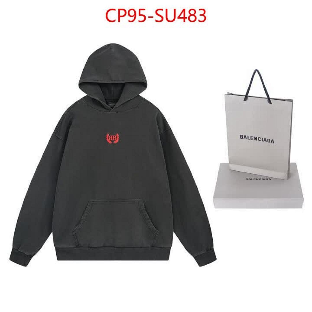 Clothing-Balenciaga ID: SU483 $: 95USD