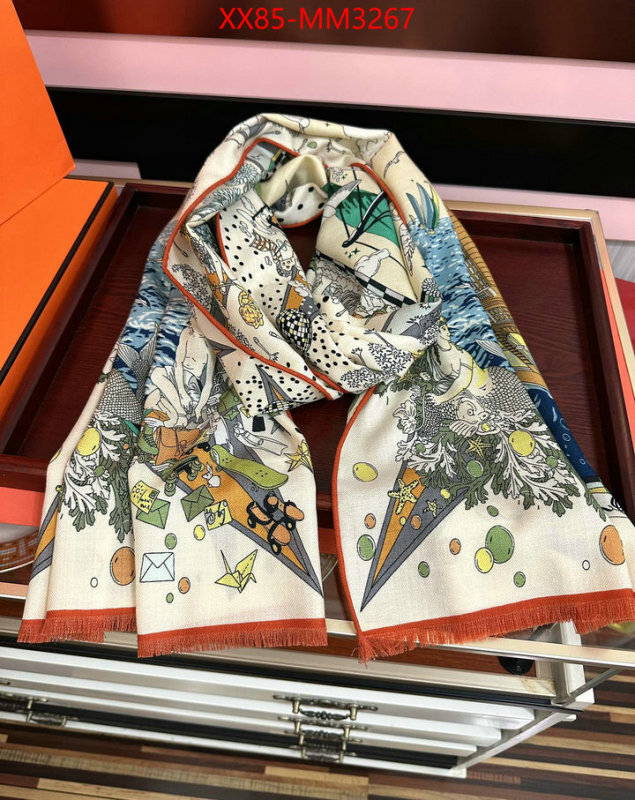Scarf-Hermes customize the best replica ID: MM3267 $: 85USD