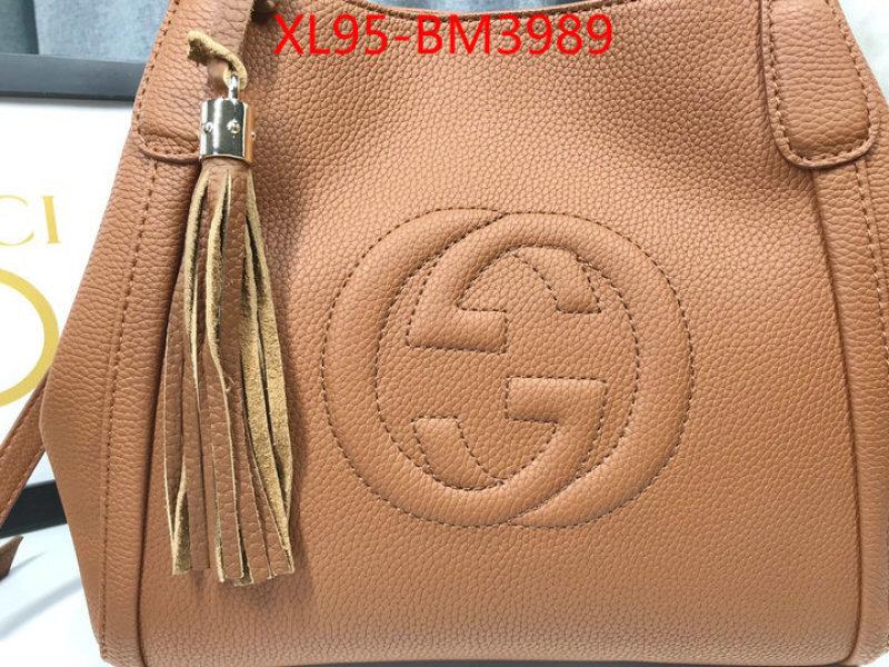 Gucci Bags(4A)-Handbag- ID: BM3989 $: 95USD,