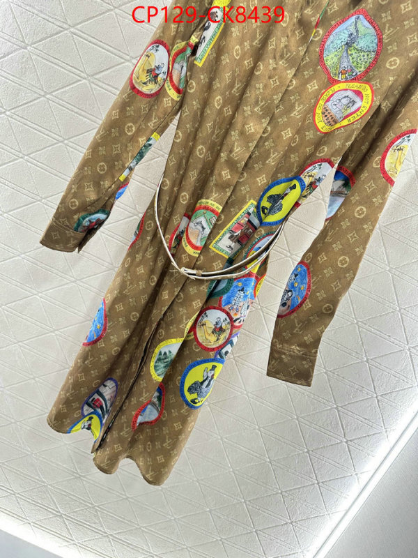 Clothing-LV ID: CK8439 $: 129USD