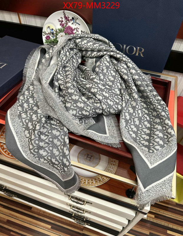 Scarf-Dior at cheap price ID: MM3229 $: 79USD