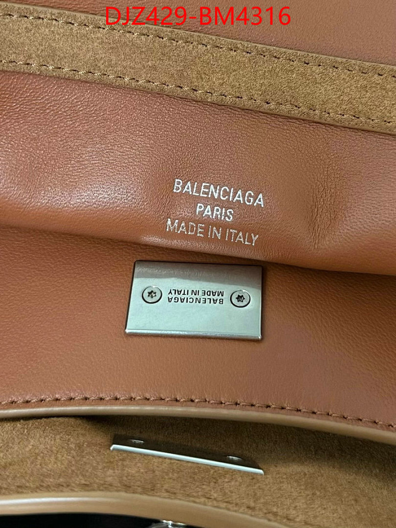 Balenciaga Bags(TOP)-Handbag- ID: BM4316