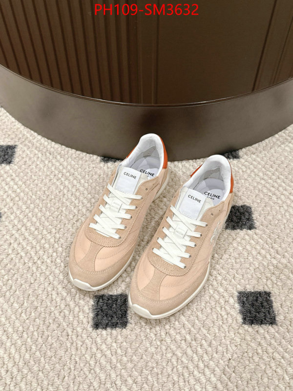Women Shoes-CELINE ID: SM3632 $: 109USD