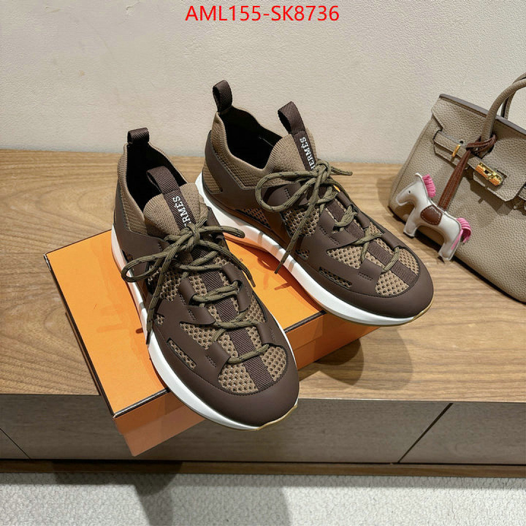 Men Shoes-Hermes ID: SK8736 $: 155USD