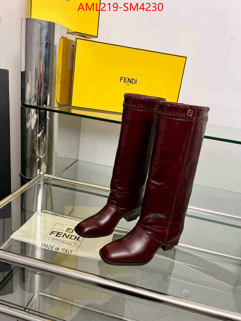 Women Shoes-Fendi ID: SM4230 $: 219USD