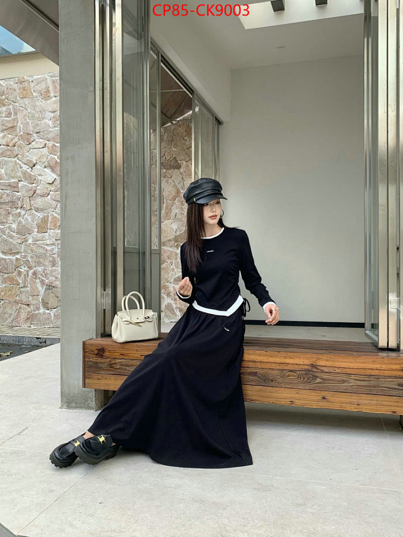 Clothing-MIU MIU ID: CK9003 $: 85USD