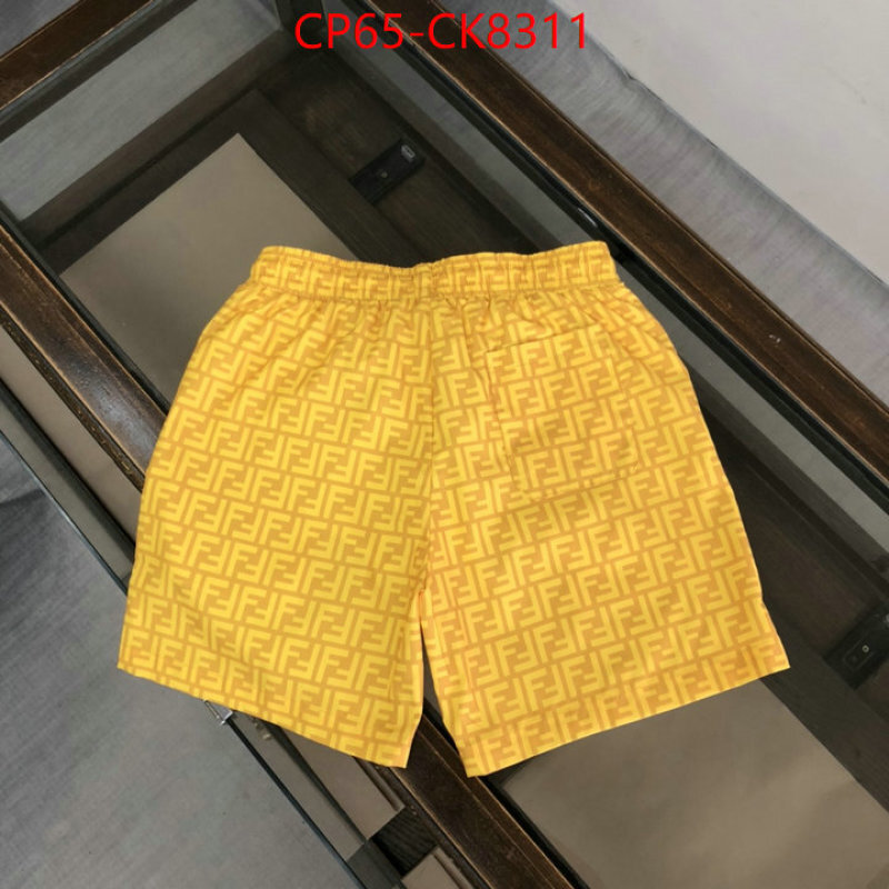 Beach Shorts-Fendi can you buy knockoff ID: CK8311 $: 65USD