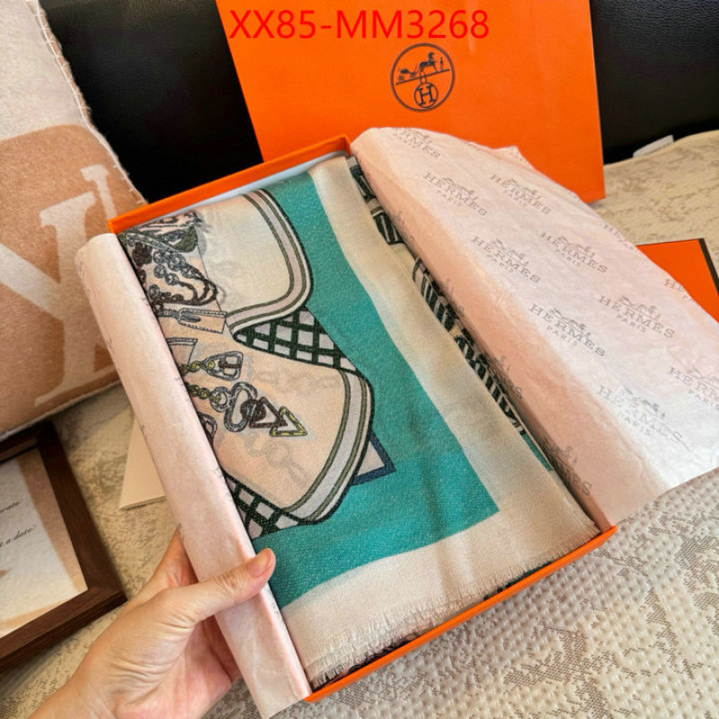 Scarf-Hermes quality aaaaa replica ID: MM3268 $: 85USD