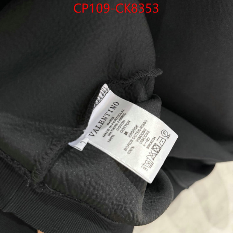 Clothing-Valentino ID: CK8353 $: 109USD